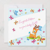 Baby Lieber (Hirsch) Brauch (Vorderseite)