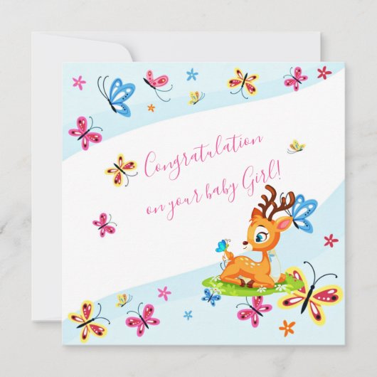 Baby Lieber (Hirsch) Brauch (Vorderseite)