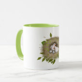 Baby liebt Tasse von ORDesign. (Vorderseite Links)