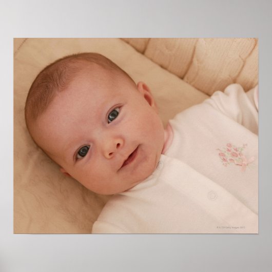 Baby liegend poster (Vorne)