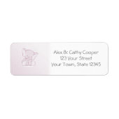 Baby Lilac Elephant (Vorne)