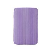 Baby Lilac Stripes Badematte (Vorderseite Vertikal)