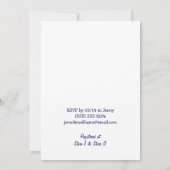 Baby Lime Green Whale; Kinderdusche im Nautischen  Einladung (Rückseite)