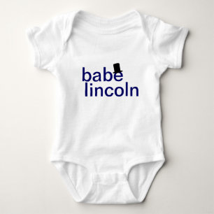 Baby-Lincoln-Säuglings-Strampler Baby Strampler