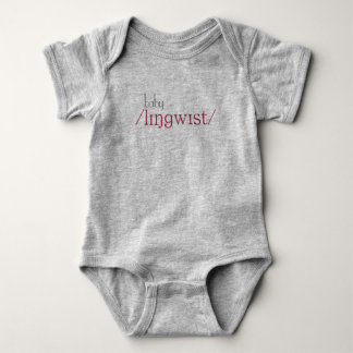 Baby-Linguist Baby Strampler