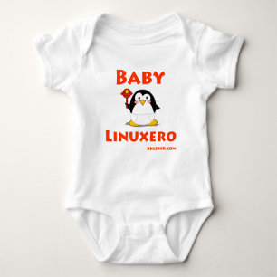Baby Linuxero Baby Strampler
