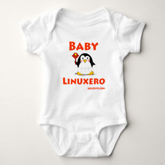 Baby Linuxero Baby Strampler