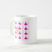 Baby Lion Cub Hakuna Matata Grafik Design Kaffeetasse (Vorderseite Links)