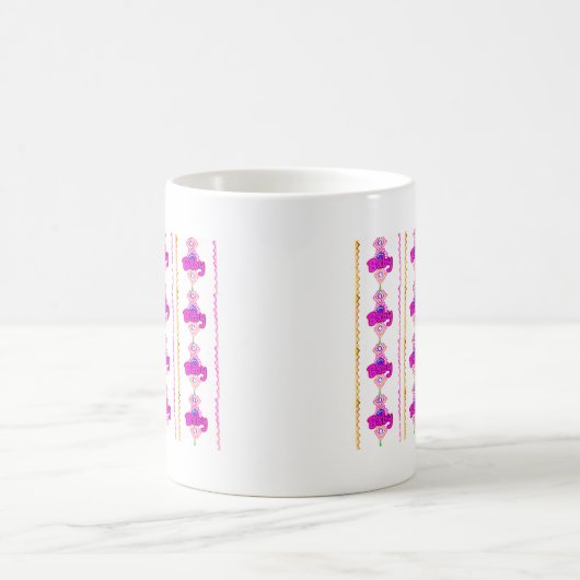 Baby Lion Cub Hakuna Matata Grafik Design Kaffeetasse (Mittel)