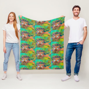 Baby Lion Fleecedecke