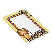 Baby Lion Happy Halloween Frame Magnet (Rechte Seite)
