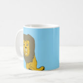 Baby Lion Kaffeetasse (Vorderseite Links)