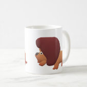Baby Lion Kaffeetasse (VorderseiteRechts)