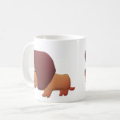 Baby Lion Kaffeetasse (Vorderseite Links)