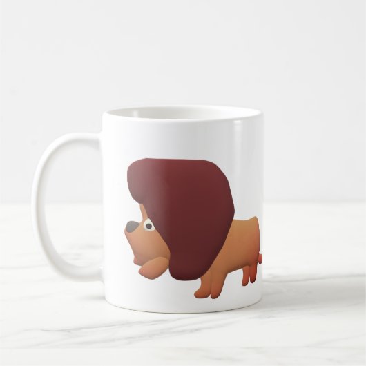Baby Lion Kaffeetasse (Links)