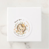 Baby Lion King Jungle Baby Dusche Geschenkanhänger (Beispiel)