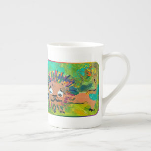 Baby Lion "Kunst von Kindern" Porzellantasse