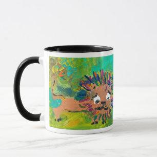 Baby Lion "Kunst von Kindern" Tasse