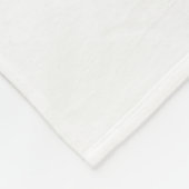 Baby Lion Nursery –Cute Animal Print for kids room Fleecedecke (Ecke)