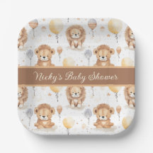 Baby Lion Personalisiert Baby Dusche