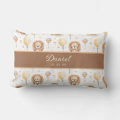 Baby Lion Personalisiert Psalm Scripture Kinderzim Lendenkissen (Vorderseite)