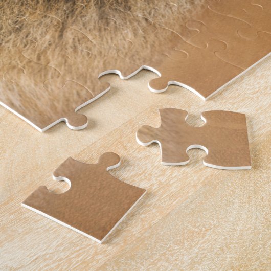 Baby Lion Puzzle (Seite)