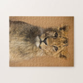 Baby Lion Puzzle (Horizontal)