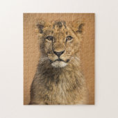 Baby Lion Puzzle (Vertikal)