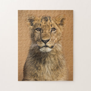 Baby Lion Puzzle