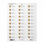 Baby Lion Sticker (Vorne)