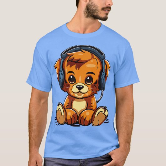 Baby Lion T-Shirt (Vorderseite)