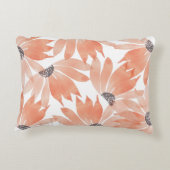 Baby Lion Watercolor Handgemalt Dekokissen (Rückseite)