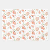 Baby Lion Watercolor Handgemalt Geschenkpapier Set (Vorderseite)