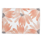 Baby Lion Watercolor Handgemalt Kissenbezug (Rückseite)