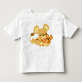 Baby Lion's Bath Kleinkind T - Shirt