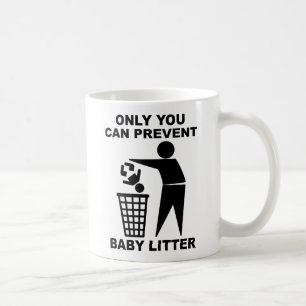 Baby Litter Funny Mug Spaß Kaffeetasse