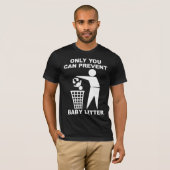 Baby Litter Funny Shirt Spaß (Vorne ganz)