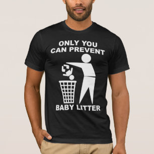 Baby Litter Lustiges T-Shirt Humor