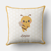 Baby Little Bee Mama Kissen (Rückseite)