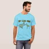 Baby Llama Drama Tee Shirt (Vorne ganz)