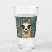 Baby Llama Glass Fun Glas (Rückseite)
