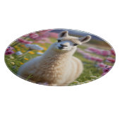 Baby Llama Schneidebrett (Ecke)