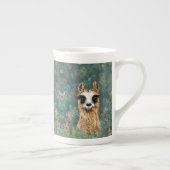 Baby Llama Tasse Geschenk Spaß - Malerei (Rechts)