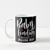 Baby Loading 2022 Funny Pregnancy Announce Mutter Kaffeetasse (Links)