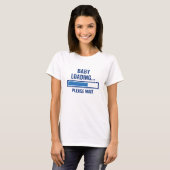 Baby Loading Maternity T - Shirt (Vorne ganz)