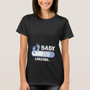 Baby Loading Maternity T - Shirt