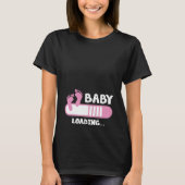 Baby Loading Maternity T - Shirt (Vorderseite)