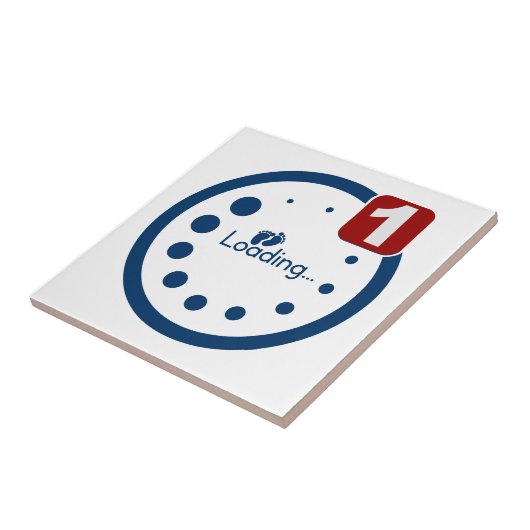 Baby Loading Plus Benachrichtigung Fliese (Seite)