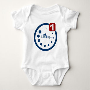 Baby Loading Plus Benachrichtigung Strampler