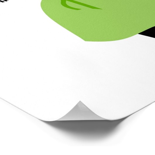 Baby Loading Pregnancy Poster (Ecke)